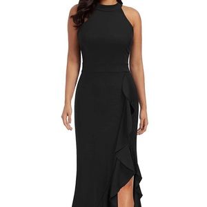 Mermaid Evening Cocktail Gown